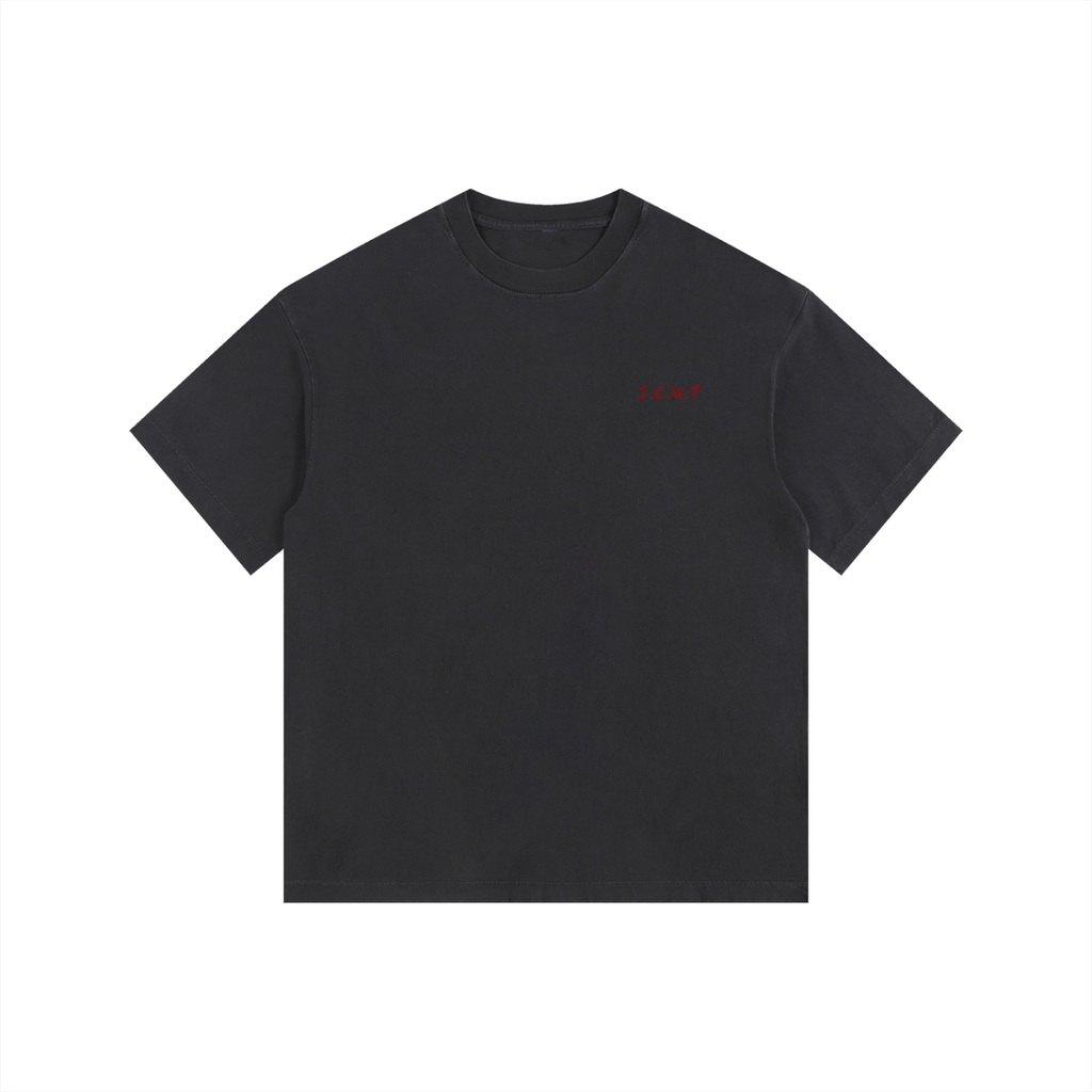 I.C.W.T - Patrick Tee | Vintage Washed Oversized Cotton T-Shirt