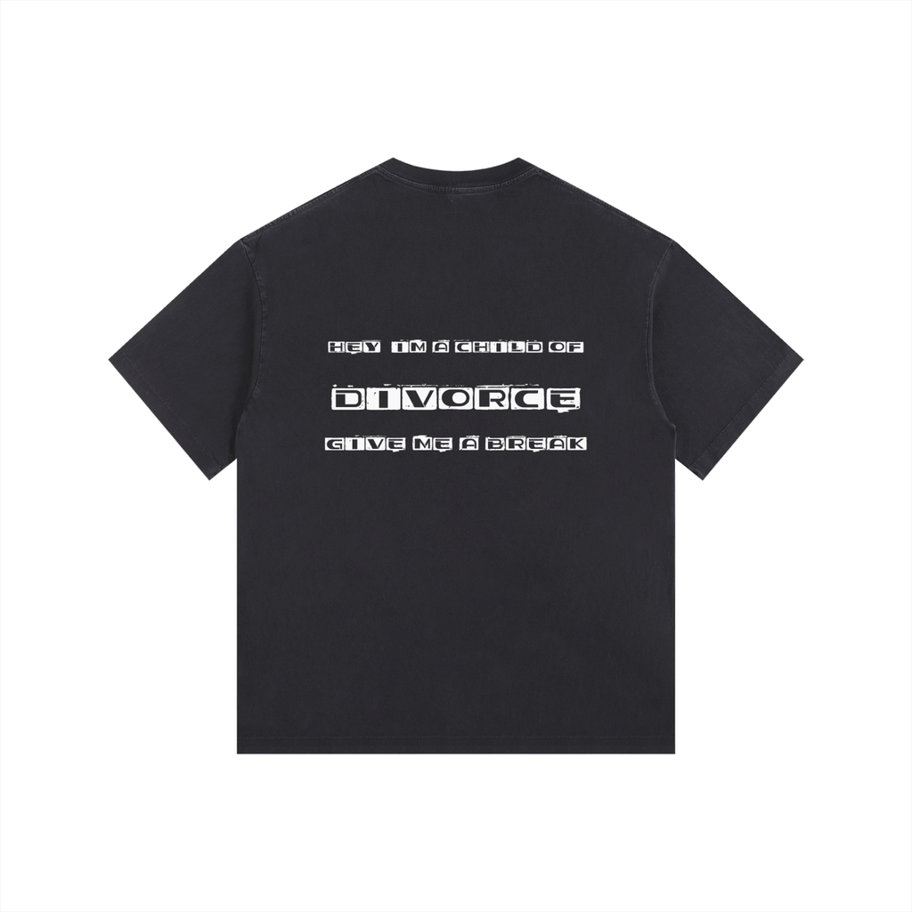 I.C.W.T - Patrick Tee | Vintage Washed Oversized Cotton T-Shirt
