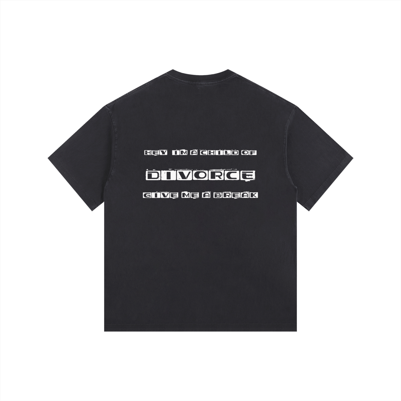 I.C.W.T - Patrick Tee | Vintage Washed Oversized Cotton T-Shirt