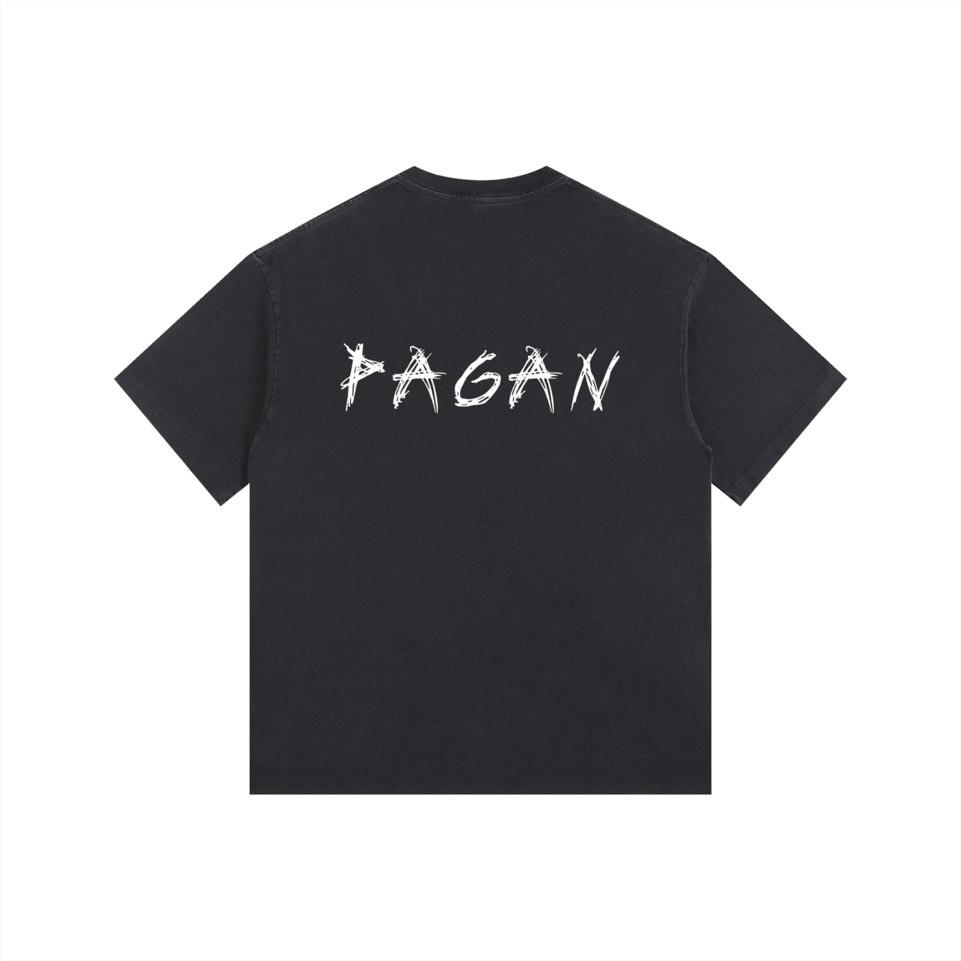 I.C.W.T - Pagan Tee | Vintage Washed Oversized Cotton T-Shirt