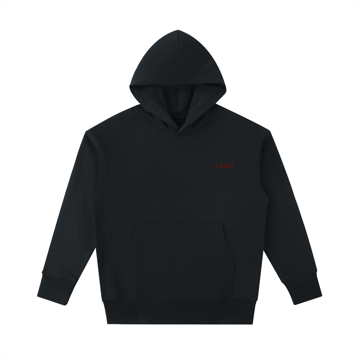 ICWT - 'Face It' Hoodie | Heavyweight 100% Cotton (520 GSM)