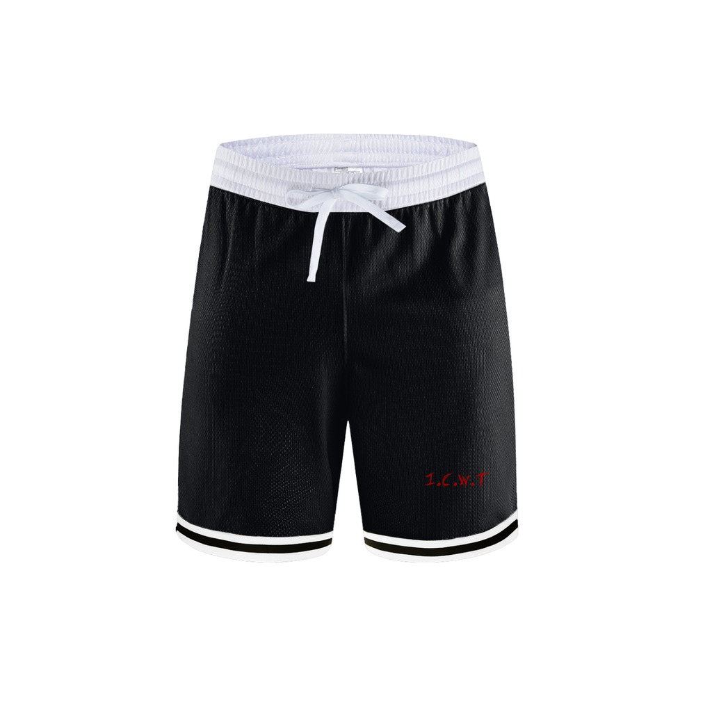 ICWT - 'She's Got Balls' | Retro Lightweight Basketball Gym Short